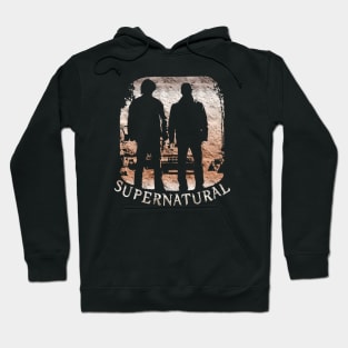 SPN - SAM AND DEAN STONE Hoodie